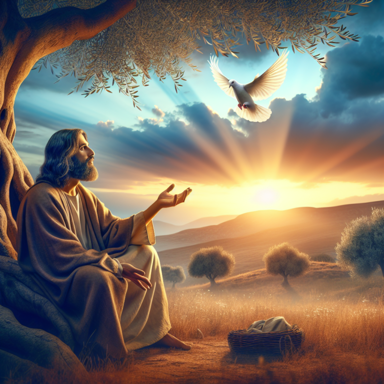 Finding Peace in His Promises: A Devotional on Faith and Contentment