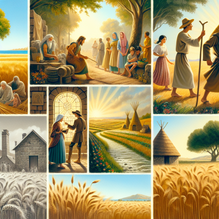 Unlock the Secret to a Fulfilled Life: Discover Timeless Wisdom in This Inspiring Bible Verse