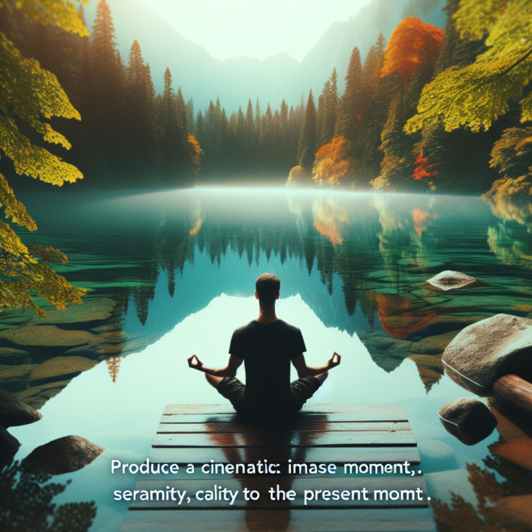 Embracing the Present: A Spiritual Devotional on Mindfulness