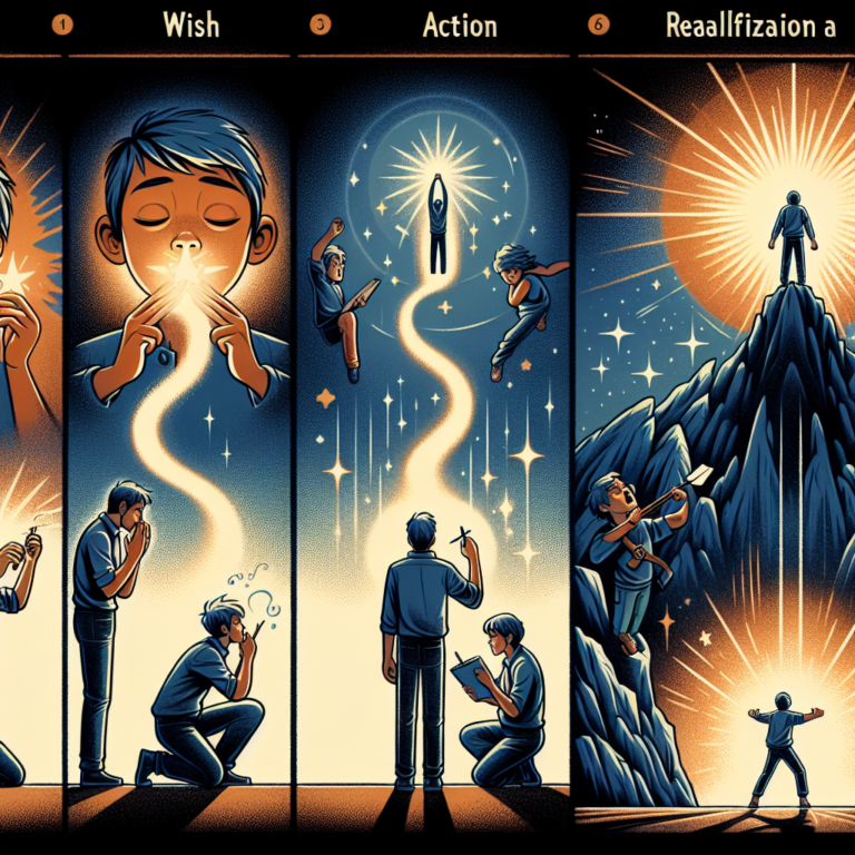 Transforming Wishes into Reality: The Power of Action