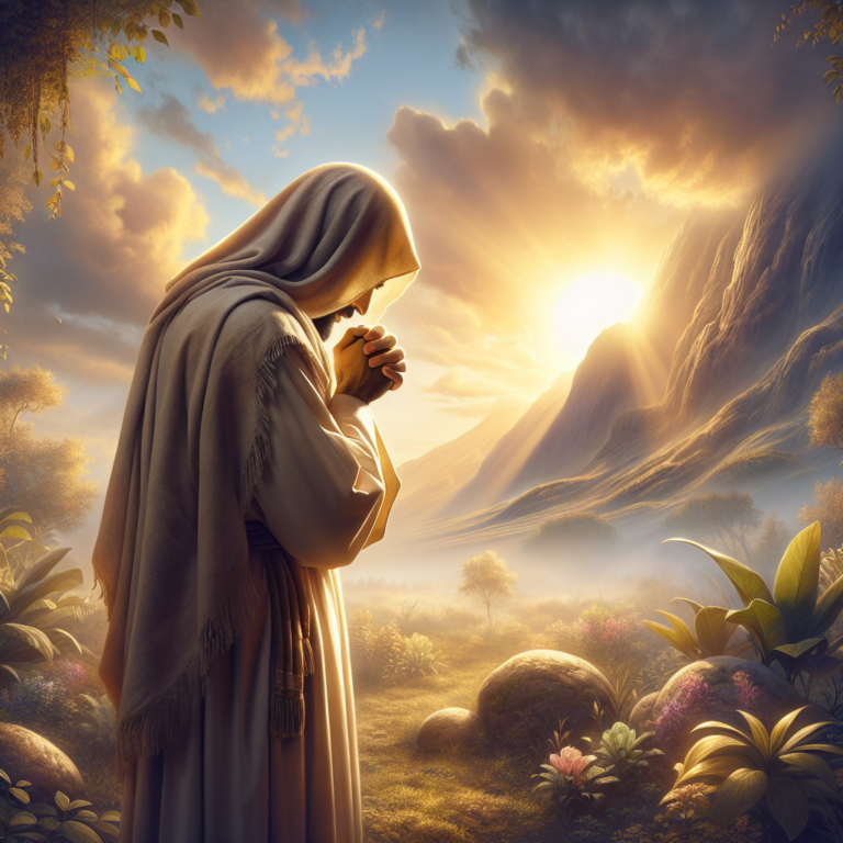 Strengthening My Faith: A Personal Prayer Journey Through Scripture