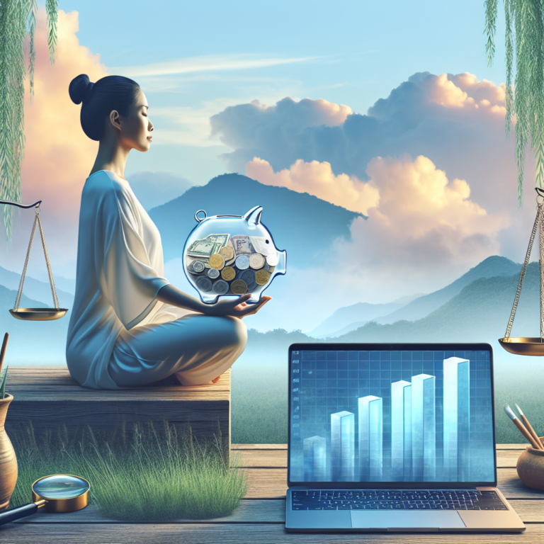 Financial Serenity: Nurturing Peace of Mind Through Mindful Money Management