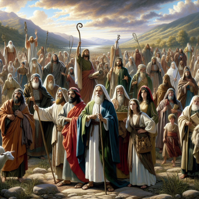 Called to Greatness: Embracing God’s Purpose in the Lives of Biblical Heroes