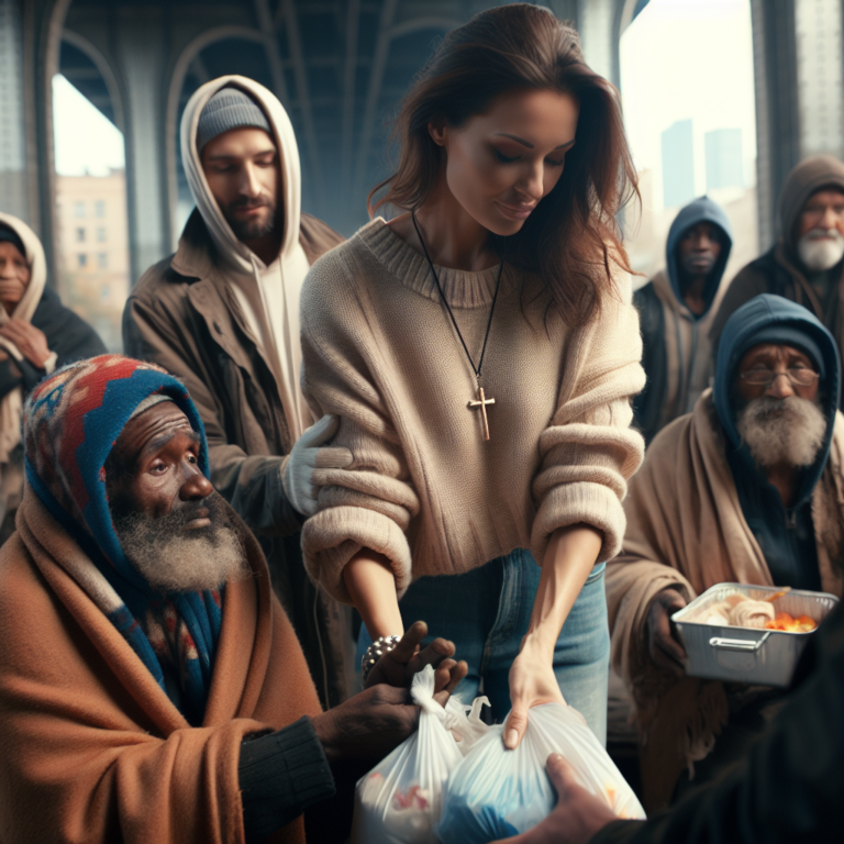 Faith in Action: A Journey of Compassion for the Poor