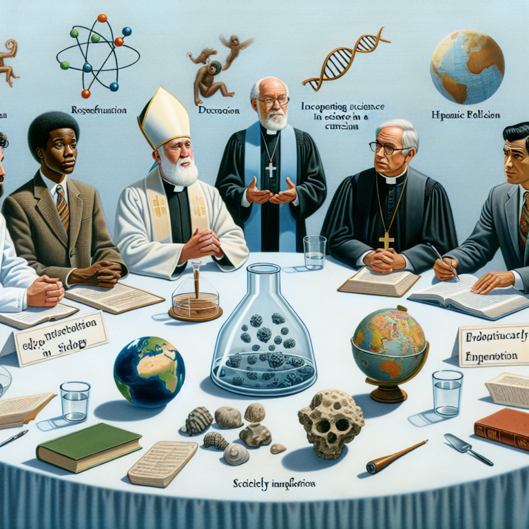 Beyond Belief: Navigating the Evolving Debate on Evolution in Science and Society