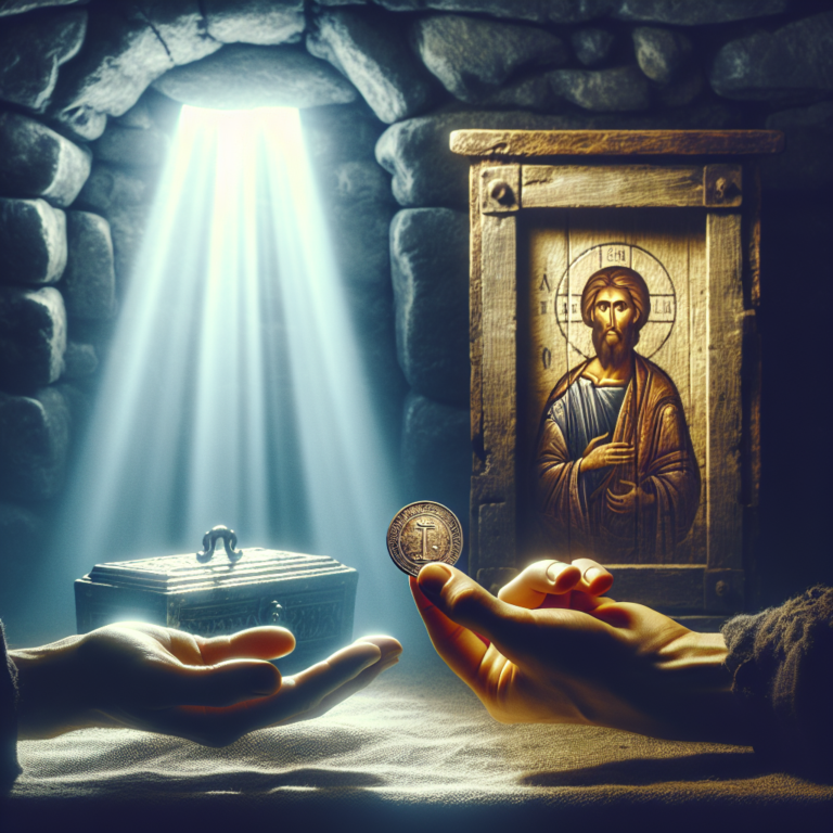 Rendering to God: A Reflection on Mark 12:17