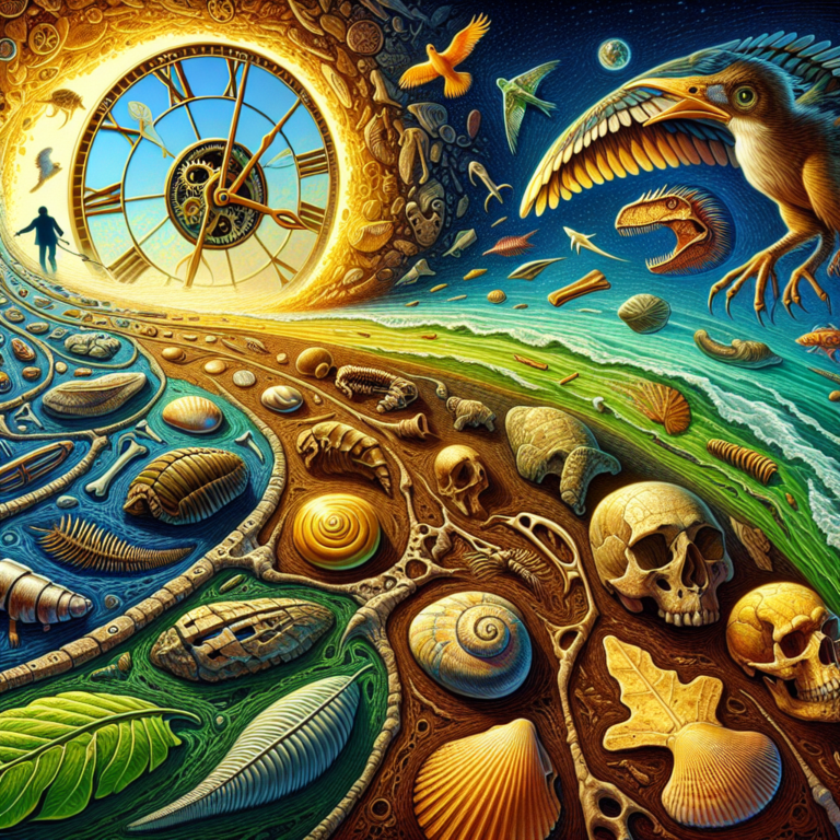 Unraveling Time: Insights from Fossil Records and Their Role in Understanding Earth’s Evolution