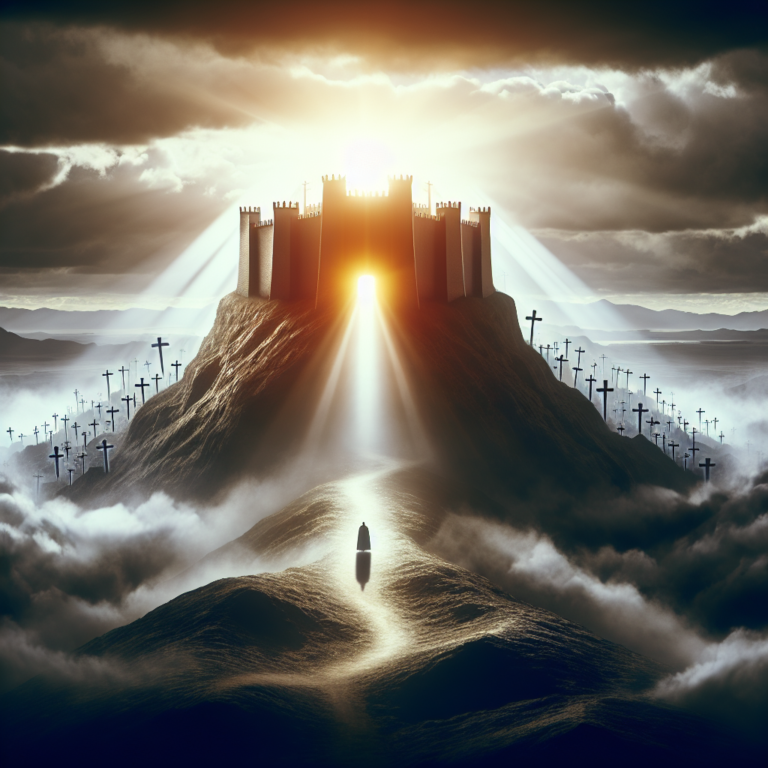 Fortress of Faith: Overcoming the Shadows of Temptation