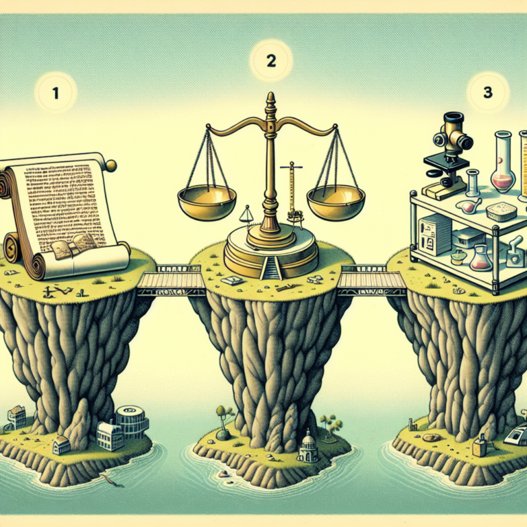 Bridging Faith and Reason: Exploring the Intersection of Biblical Teachings, Scientific Understanding, and Moral Law