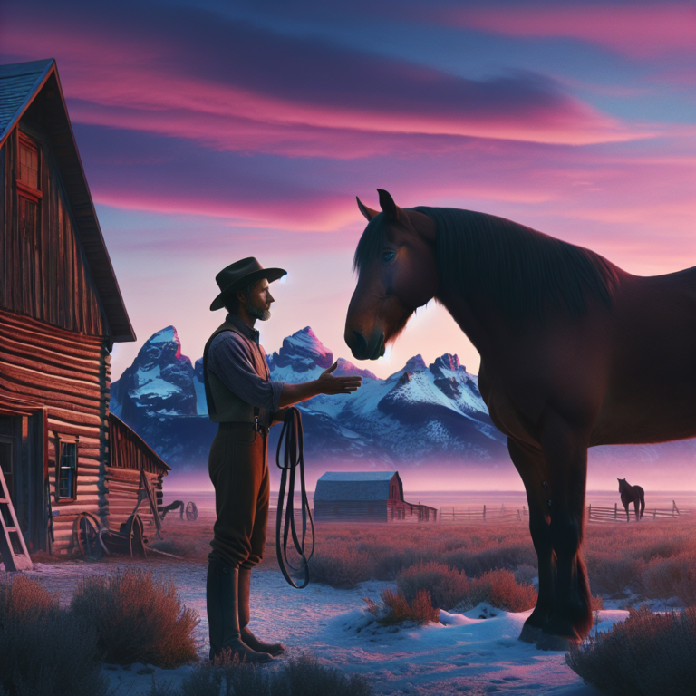 Whispers of Faith: Drawing Spiritual Insights from ‘The Horse Whisperer’ and the Bible