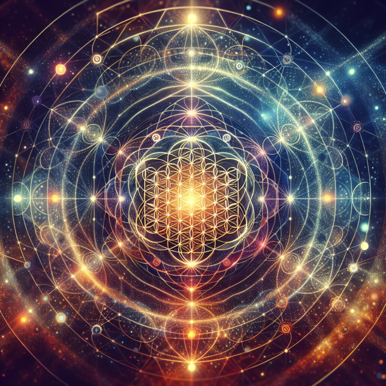 Divine Designs: Exploring the Spiritual Wisdom of Sacred Geometry