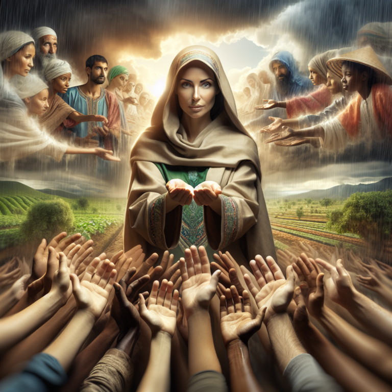 Hope in Action: Embracing Compassion to Alleviate Poverty