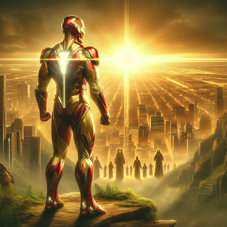Forging Faith: Lessons from Iron Man and the Scriptures