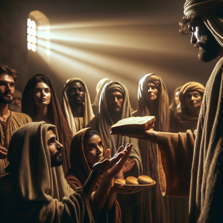 Breaking Bread: A Reflection on Mark 14:22