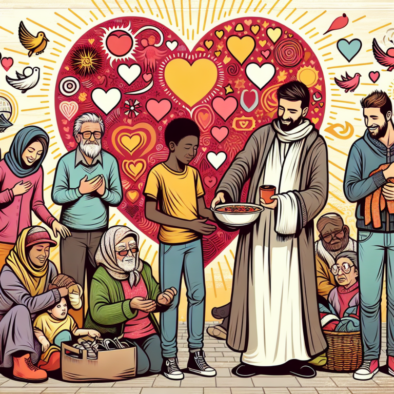 Heart to Heart: Serving the Homeless with Love and Compassion