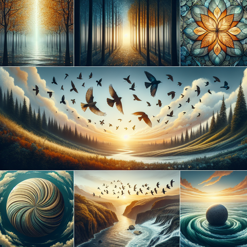 Divine Imprints: Discovering the Sacred Symbols in Nature
