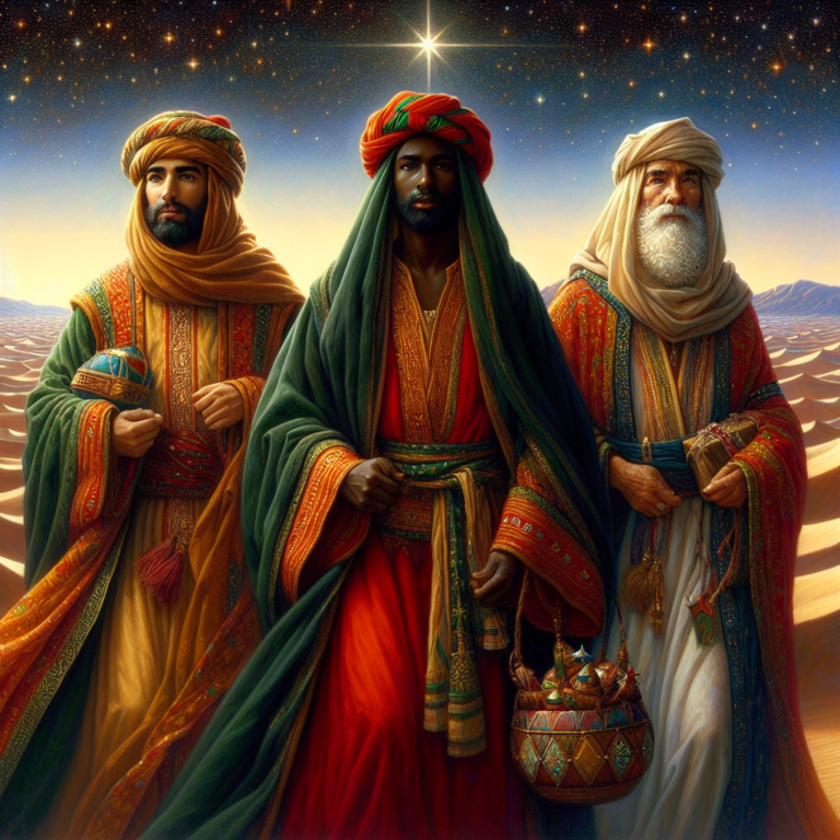 Journey of the Heart: Lessons from the Magi’s Visit