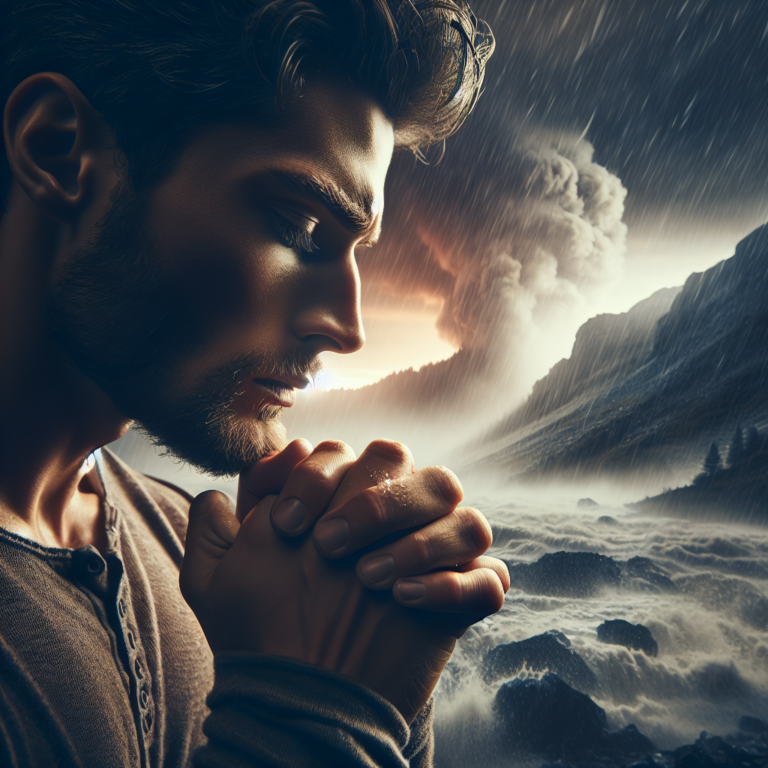 Anchored in Hope: A Personal Prayer for Unwavering Faith Amidst Life’s Storms