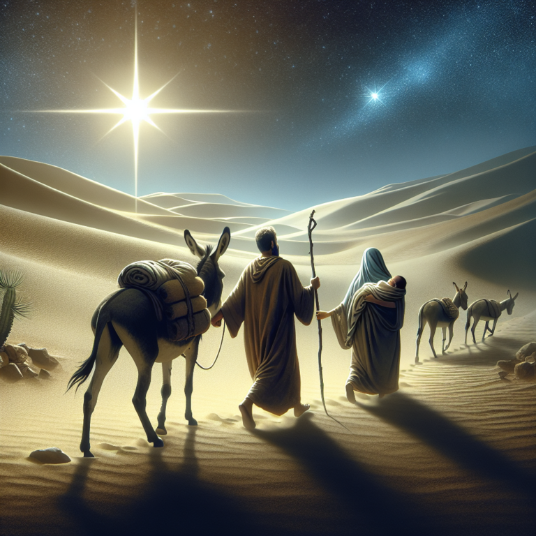 Journey of Refuge: Trusting God on the Flight to Egypt