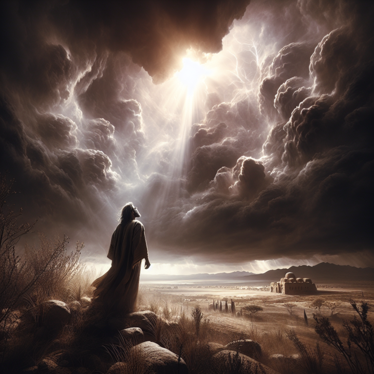 Forsaken Yet Fulfilled: Finding Purpose in the Silence of Mark 15:34