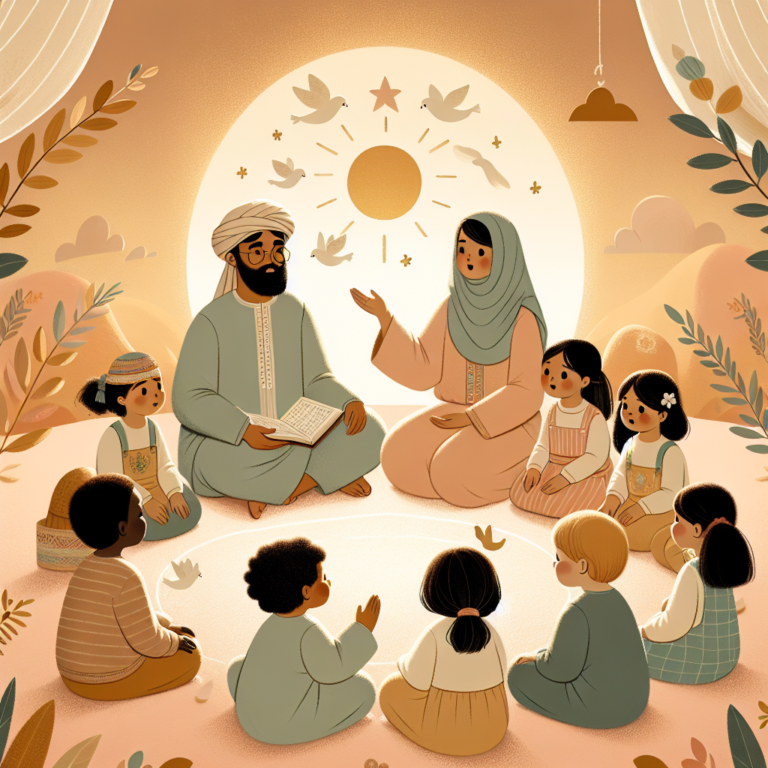 Guiding Little Hearts: Nurturing Faith in Our Children