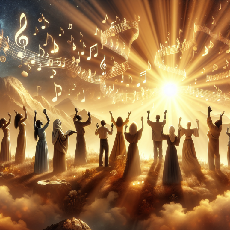 Echoes of Joy: Unveiling the Power of Praise in the Psalms