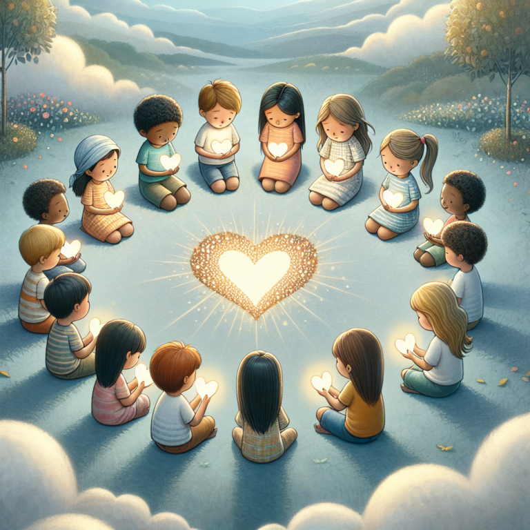 Little Hearts, Big Faith: Guiding Children to God’s Love