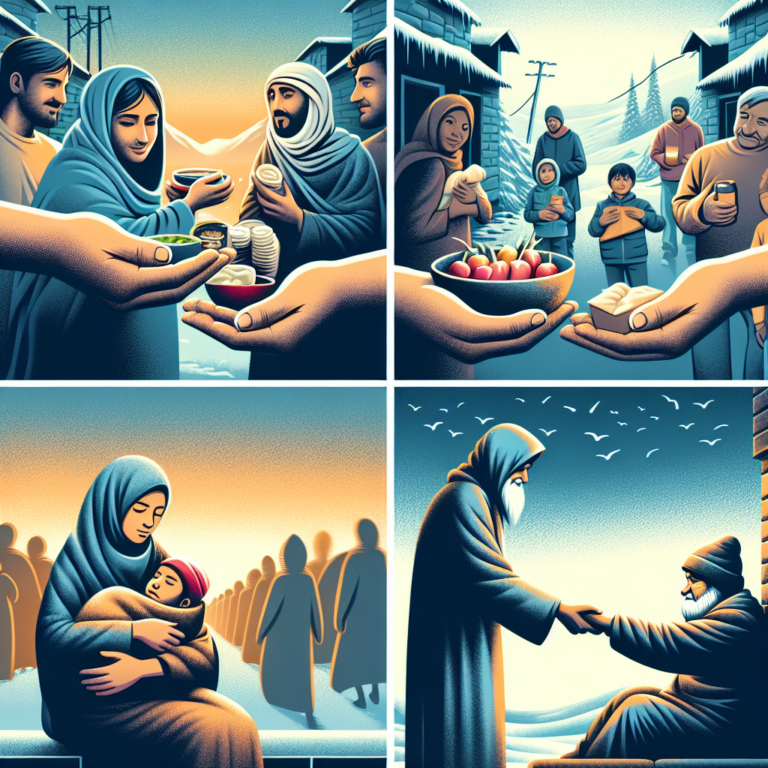 Blessings in the Brokenness: The Richness of Generosity in Times of Need