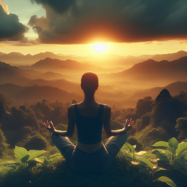 Embracing Stillness: A Spiritual Journey Through Meditation