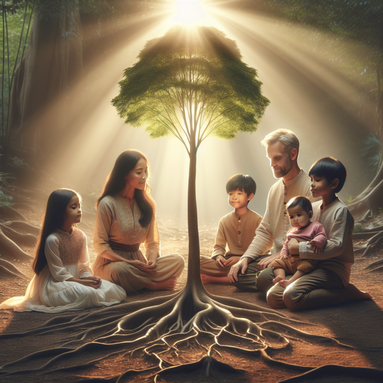 Rooted in Love: Nurturing Spiritual Growth Within Our Family