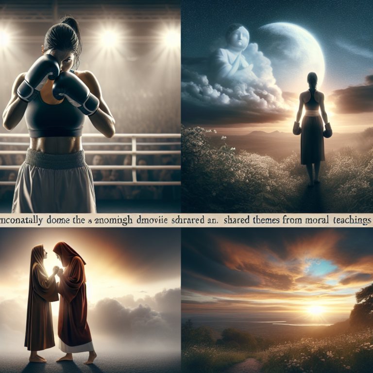 Fighting for Faith: Lessons from Million Dollar Baby and the Bible