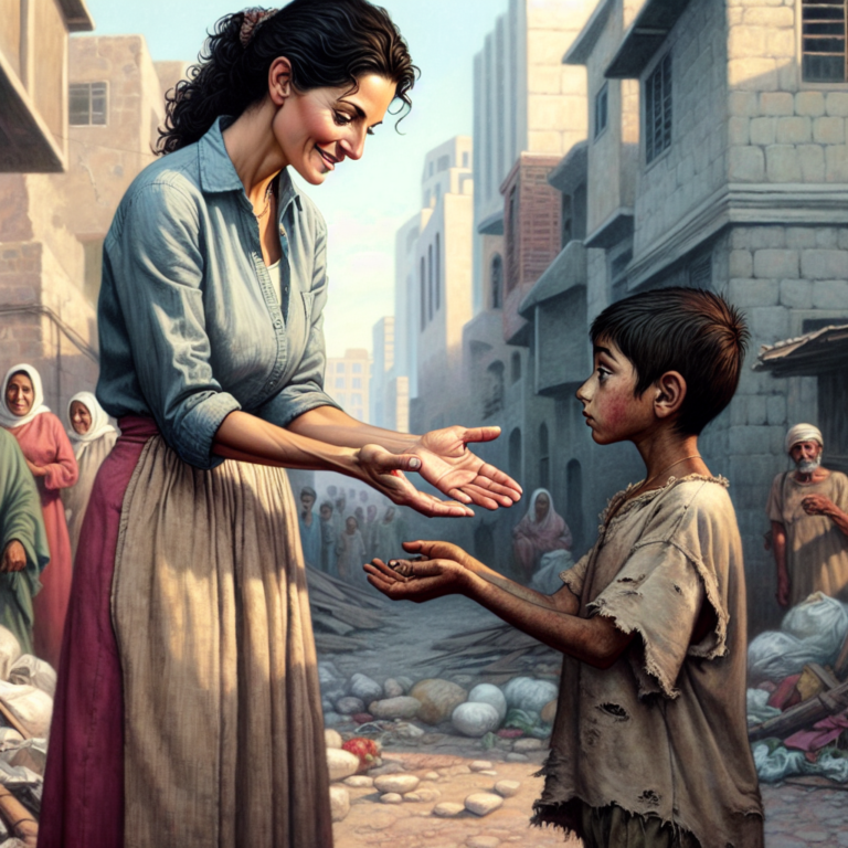 Embracing the Least: A Journey of Compassion and Service