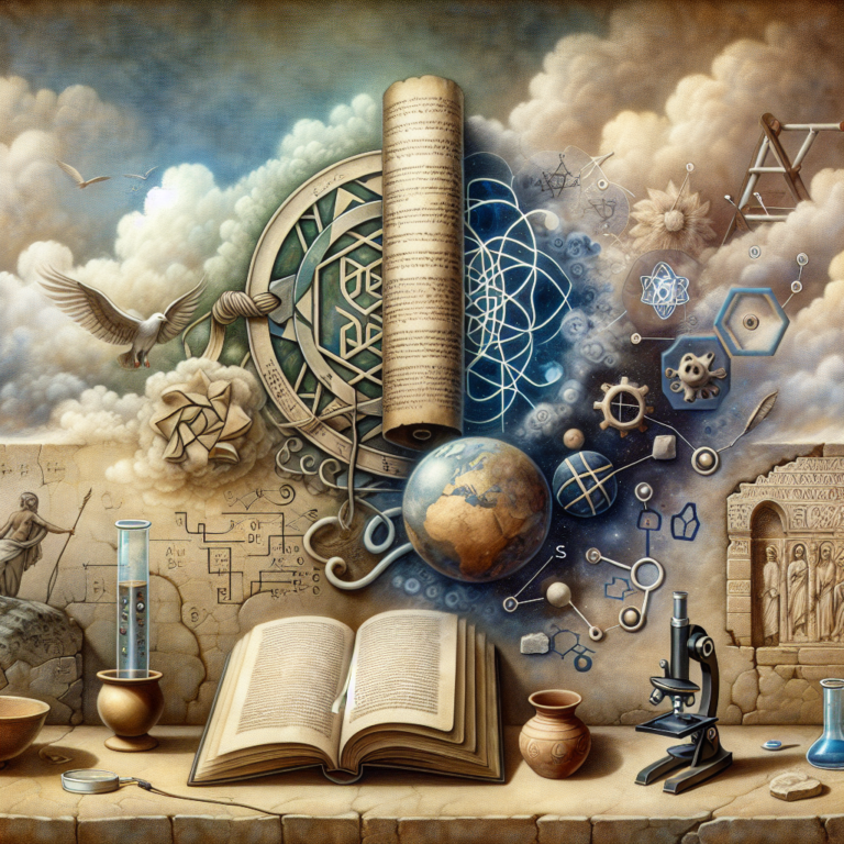 Intersecting Realms: Exploring the Synergy of Bible, Science, and Biblical Archaeology