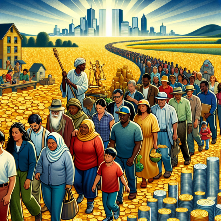 Faith in Action: A Devotional Journey Toward Economic Justice