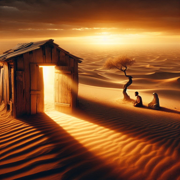 Faith Amidst Want: Finding Riches in Spiritual Poverty