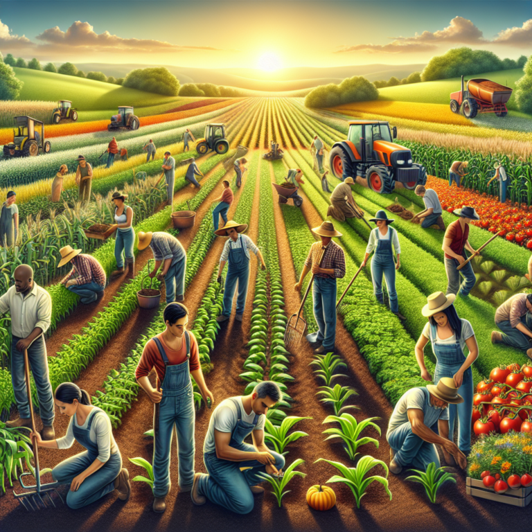 Revolutionizing Agriculture: The Rise of Organic Farming and Its Impact on Sustainable Food Production