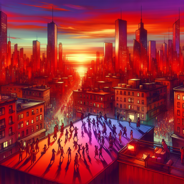 Finding Redemption in Every Hue: A Spiritual Reflection Inspired by Doja Cat’s ‘Paint the Town Red’ and Biblical Teachings