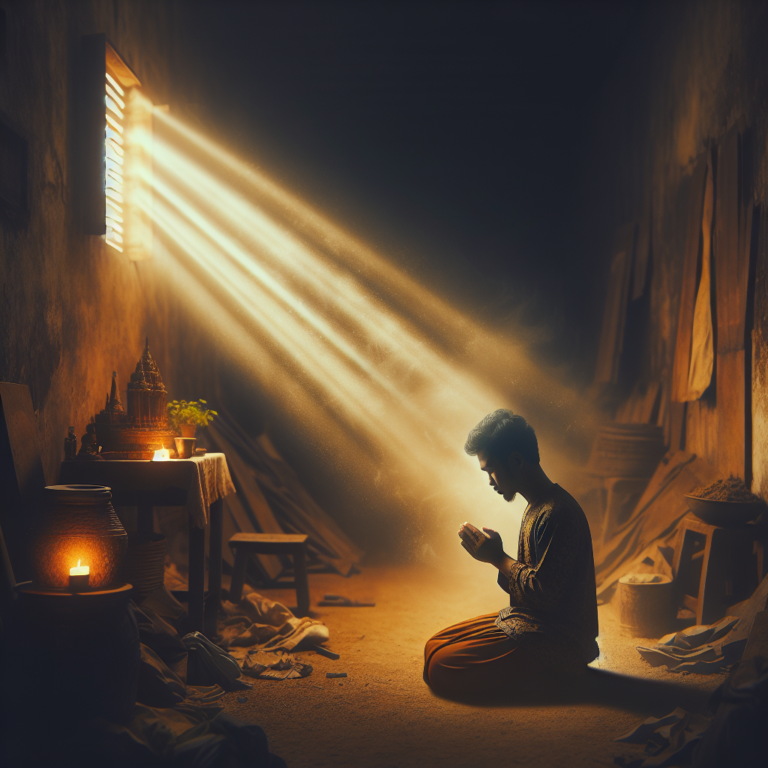 Finding Strength: A Prayer for Faith Amidst Suffering