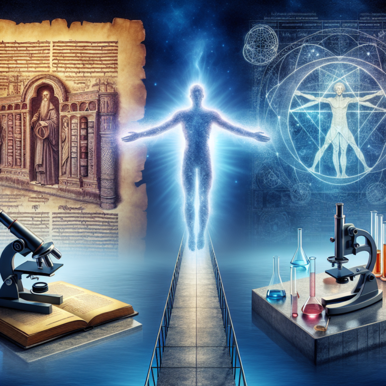 Bridging the Divide: Exploring the Intersection of Biblical Wisdom, Scientific Inquiry, and the Essence of the Human Soul