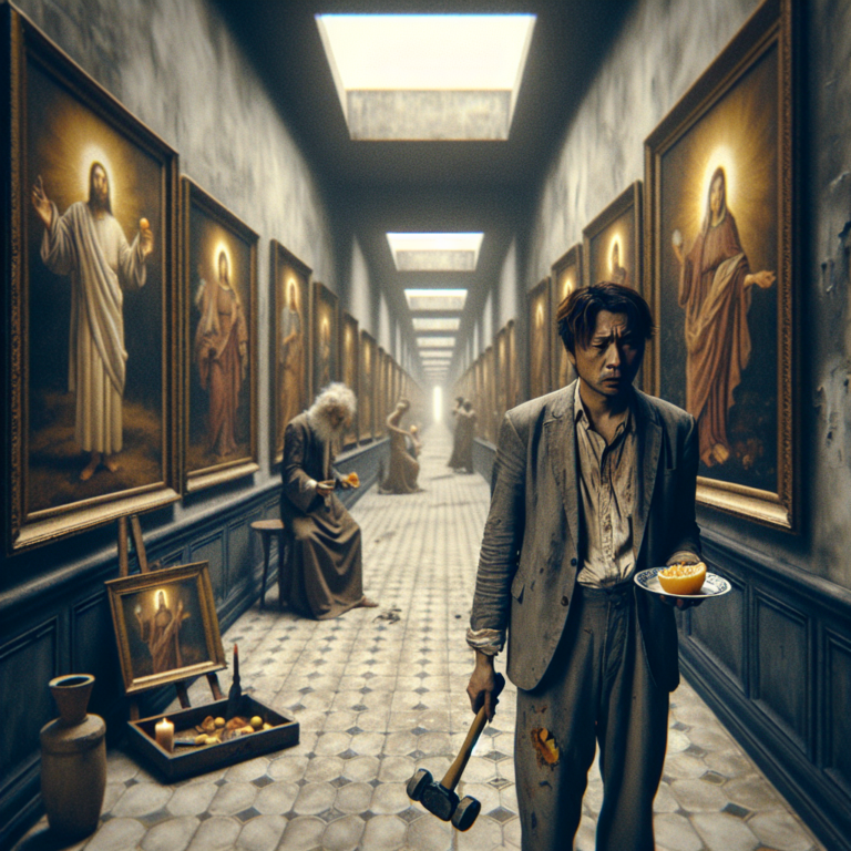 Revenging Shadows and Redemptive Light: Echoes of Oldboy through a Biblical Lens