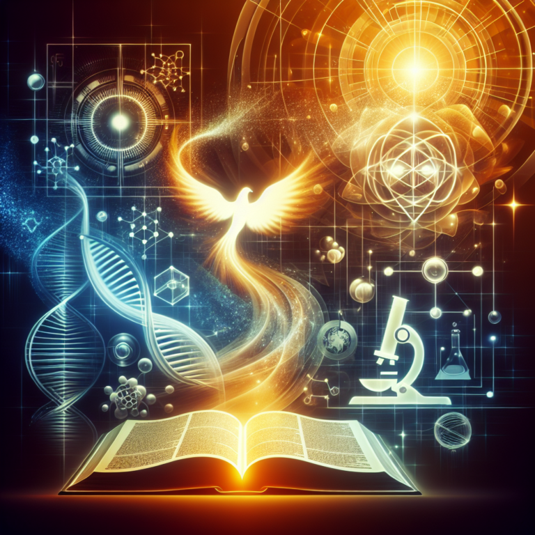 Divine Harmony: Exploring the Intersection of Bible, Science, and the Spirit