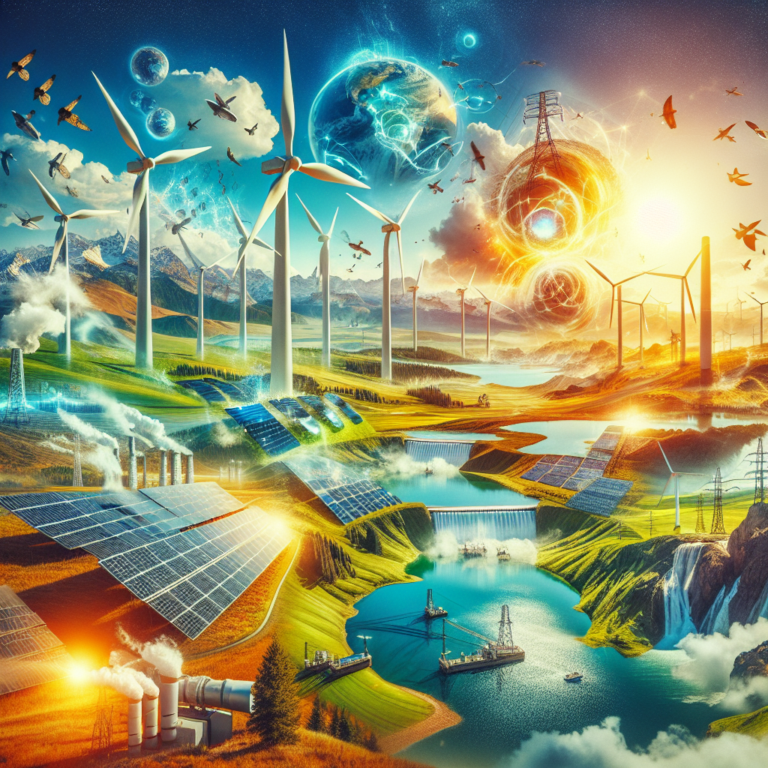 Harnessing the Future: Innovations in Renewable Energy for a Sustainable World