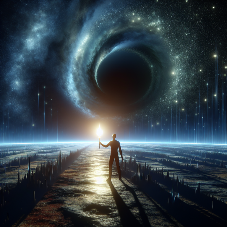 Awakening the Infinite: Finding Purpose in the Void