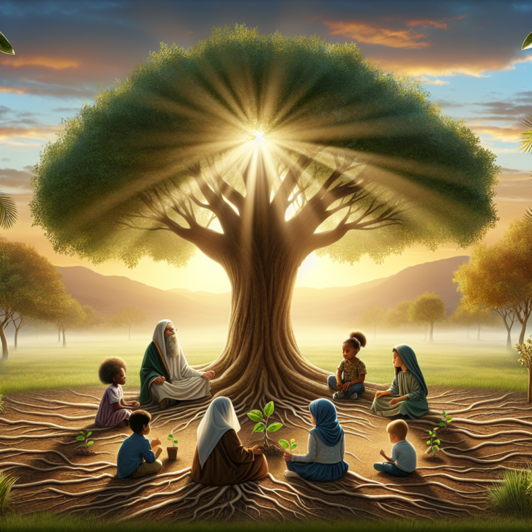 Roots of Faith: Nurturing Biblical Values in Our Children