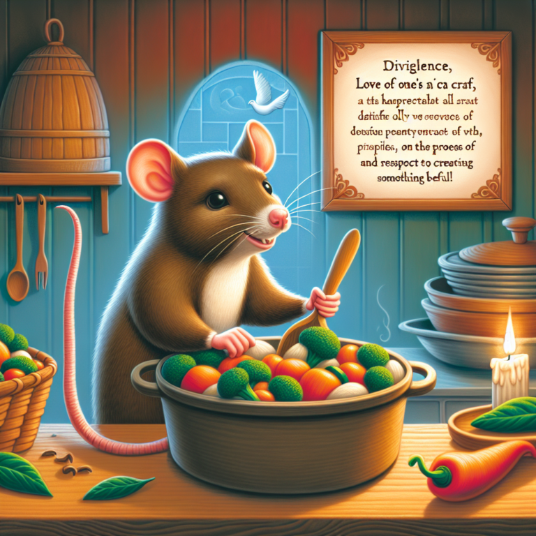 Faith, Flavor, and Fellowship: Lessons from Ratatouille and the Bible