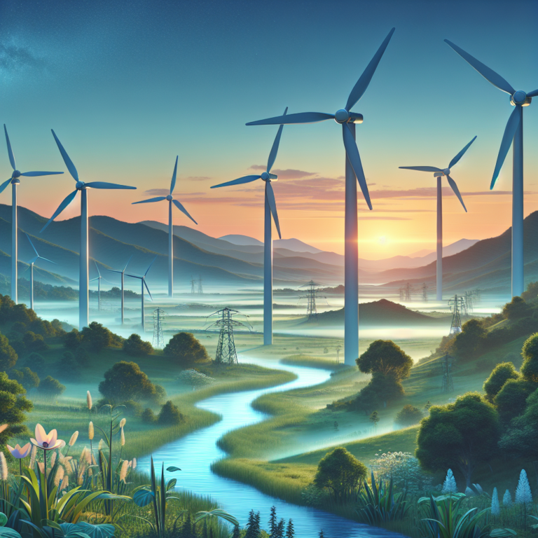 Harnessing the Wind: The Future of Renewable Energy and Sustainable Innovation