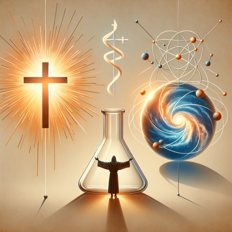 Divine Design or Cosmic Coincidence? Exploring the Intersection of Biblical Faith, Scientific Determinism, and Free Will