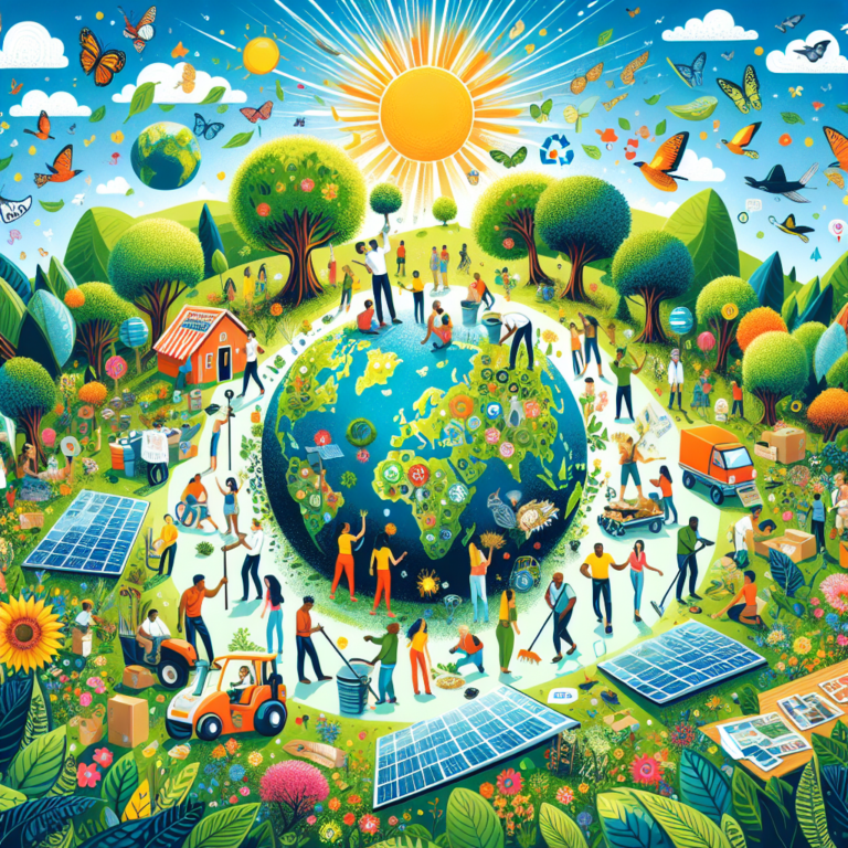 Celebrating Earth Day: Embracing Sustainability for a Greener Future