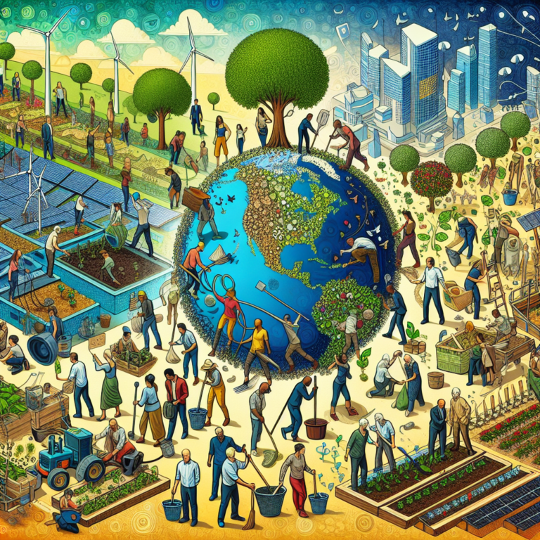 Reviving the Earth: The Rise of Global Environmental Movements in the 21st Century