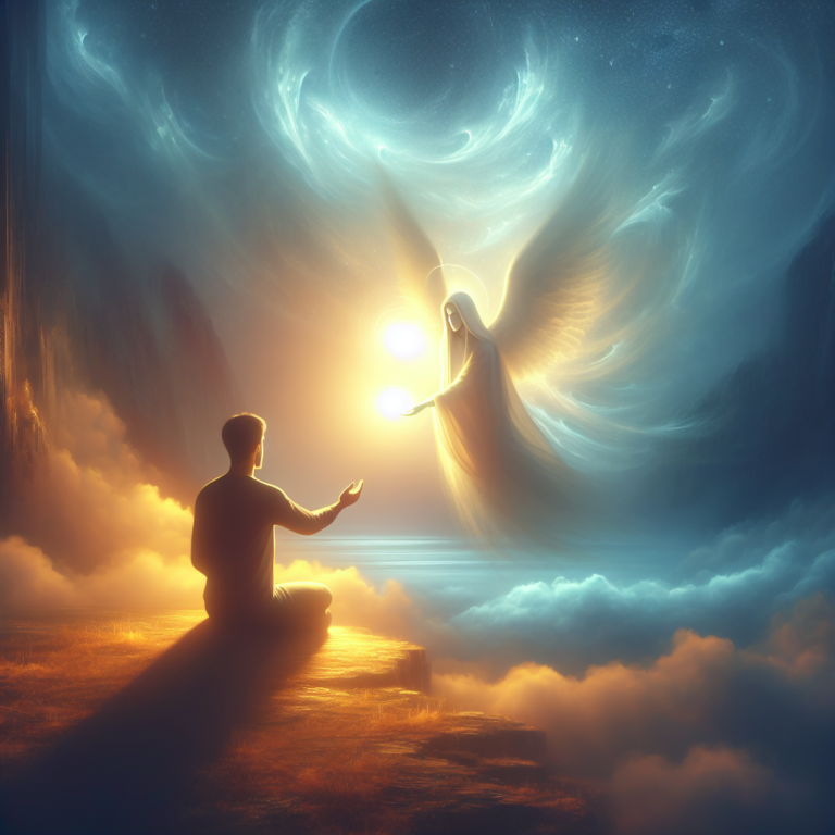 Resting in His Embrace: Surrendering to God’s Divine Will